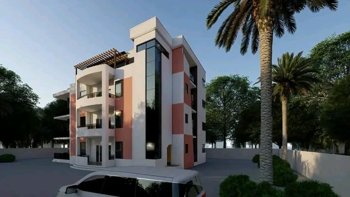 Chantier ADNDI Building — Construction à Yaoundé