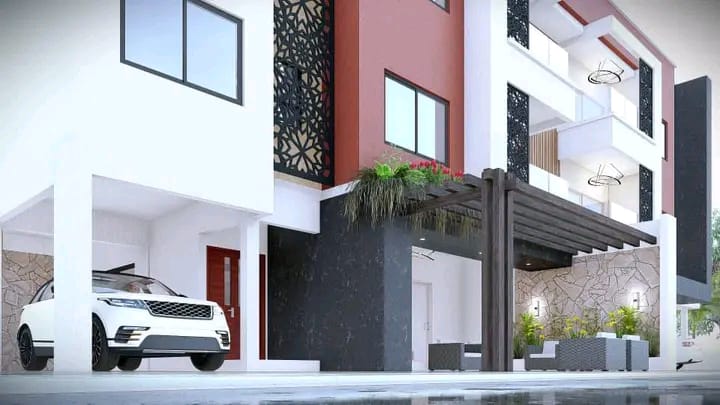 Détails architecturaux - Projet ADNDI Building