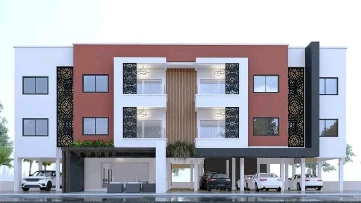 Architecture détaillée - ADNDI Building