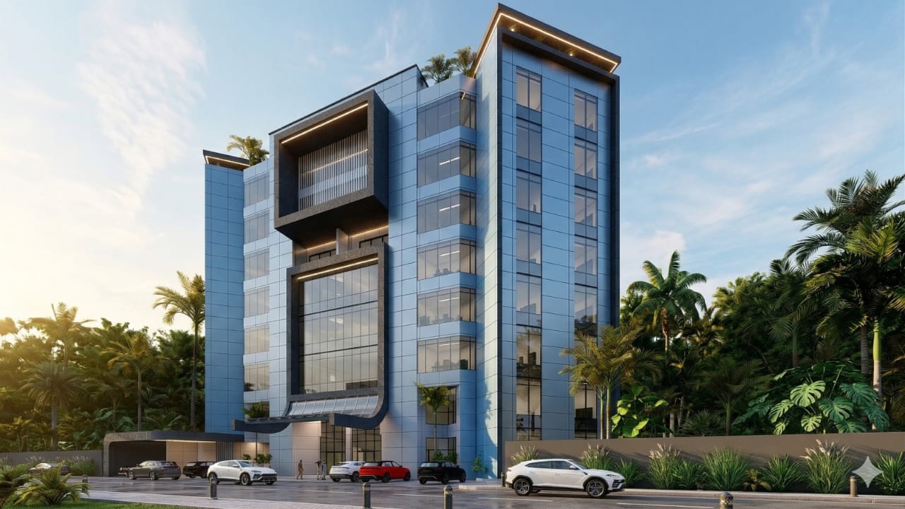 Projet de construction ADNDI Building à Yaoundé